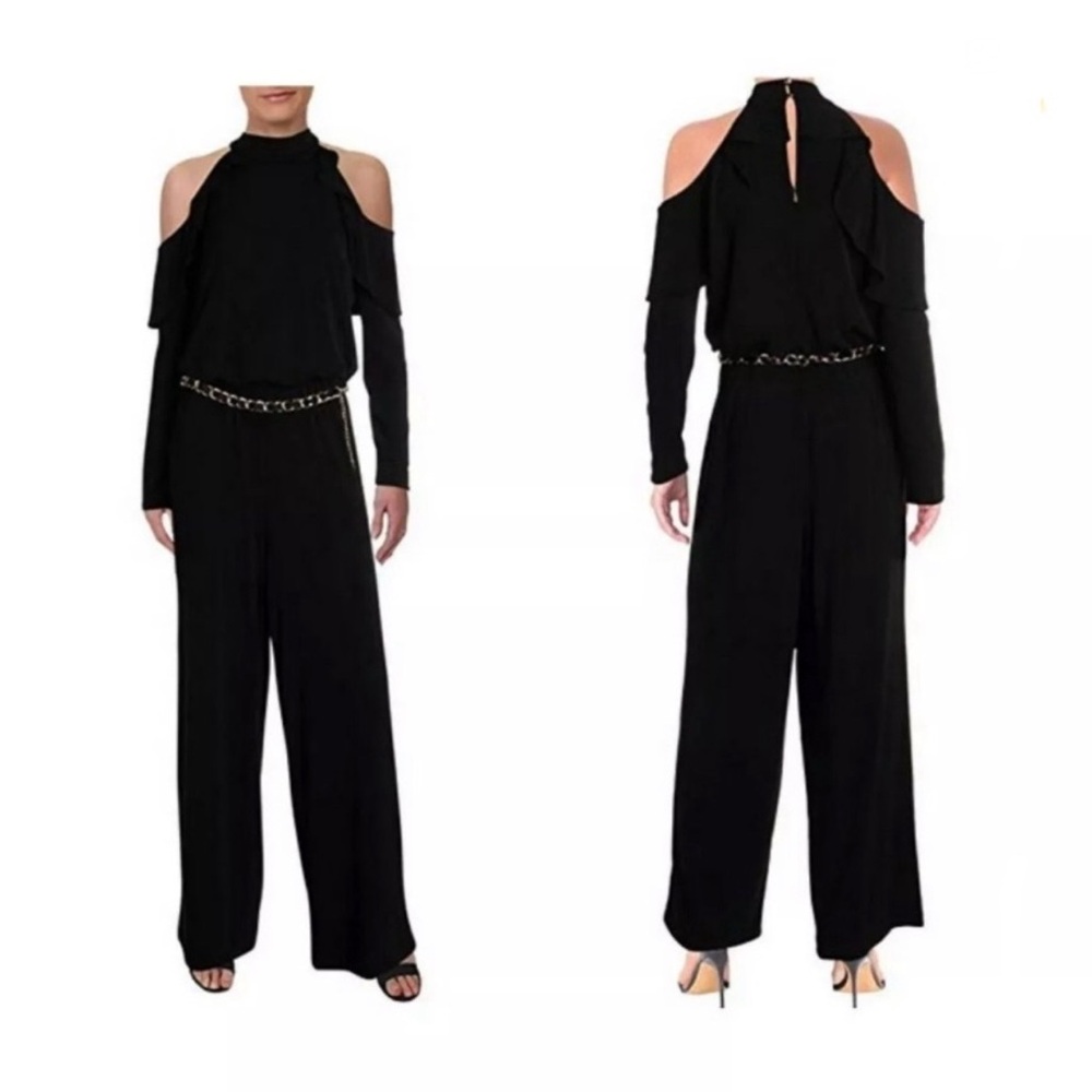 Thalia Sodi Jumpsuit 🖤💛